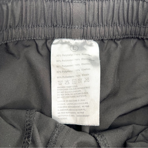 DEVOROPA Girl's Black Lightweight Cargo Jogger Pants Size L - Picture 6 of 12